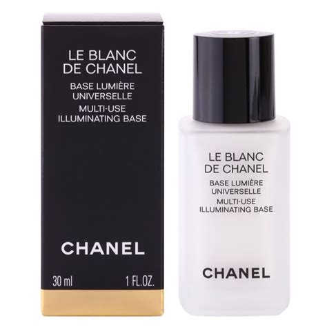 le blanc de chanel primer erfahrungen|Chanel le blanc la base.